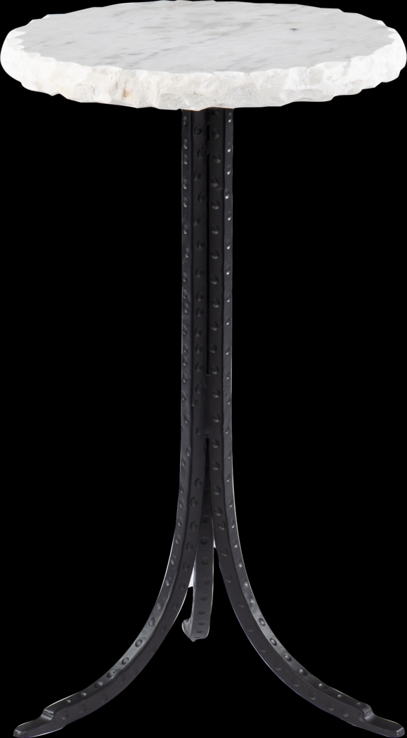 Pimpernel White End Table - Thumbnail - Image 1