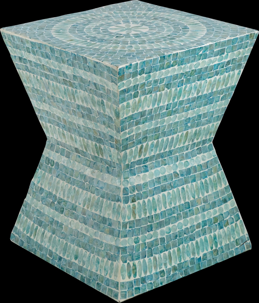 Pinafore Blue Accent Stool - Thumbnail - Image 1