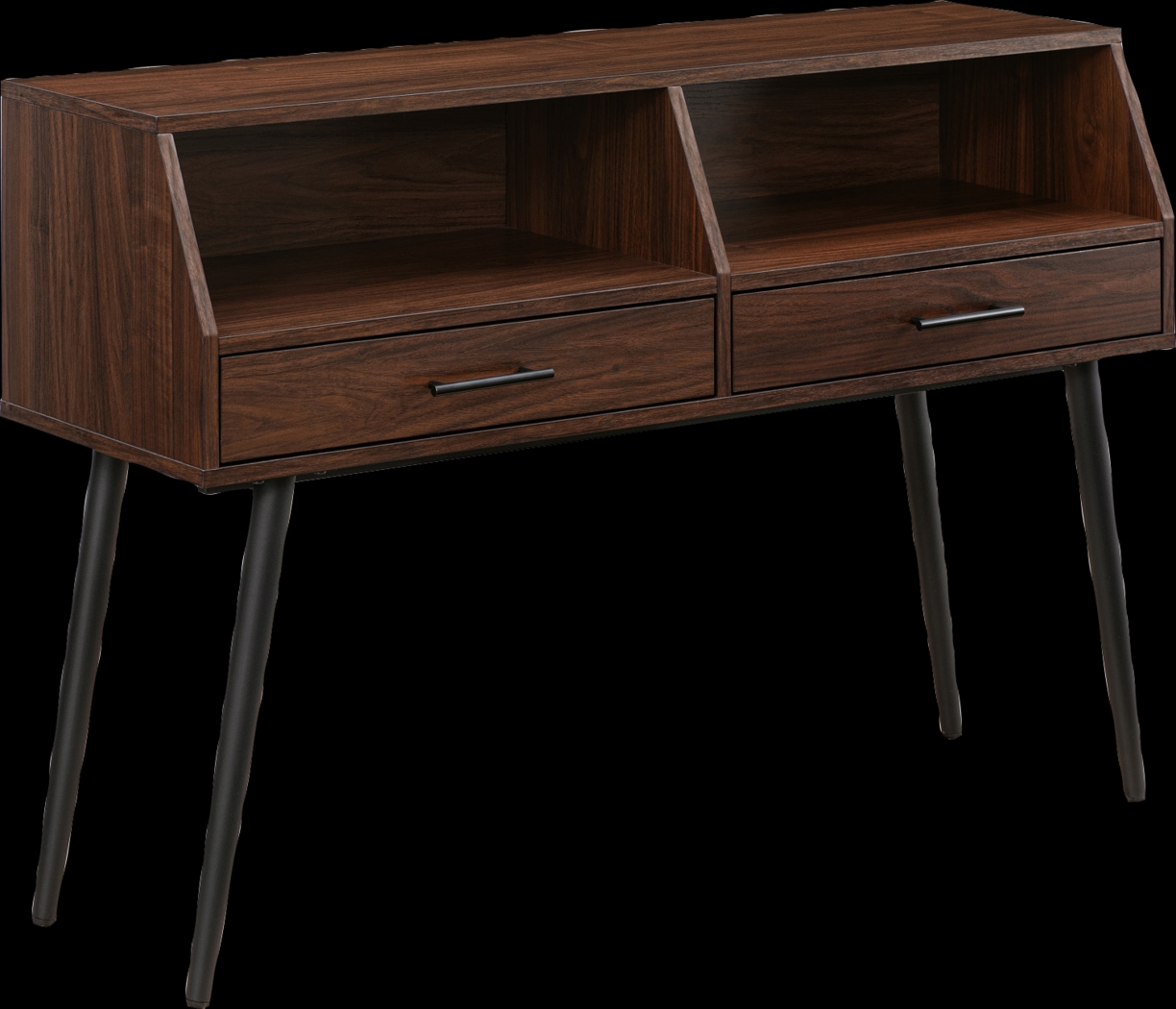 Pincay Walnut Sofa Table - Thumbnail - Image 4