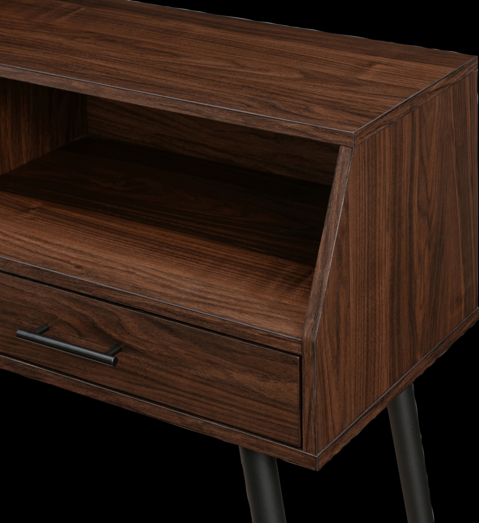 Pincay Walnut Sofa Table - Thumbnail - Image 5