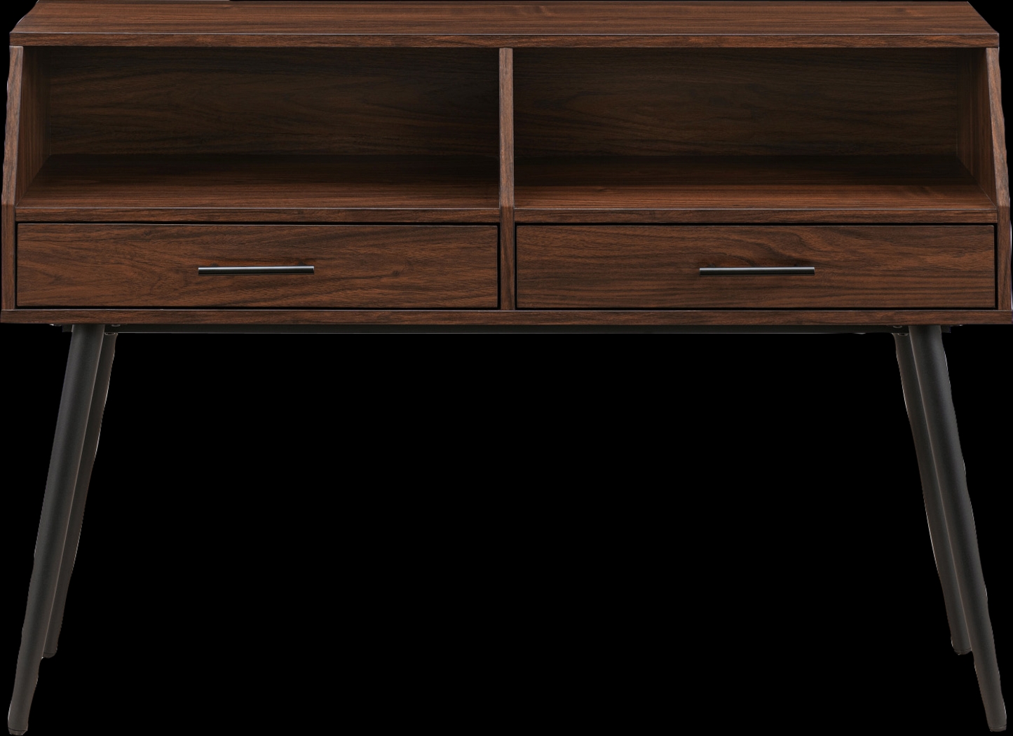 Pincay Walnut Sofa Table - Thumbnail - Image 1