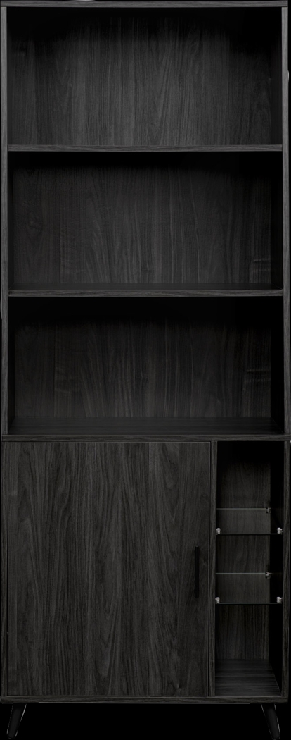 Pincay Gray Bookcase - Thumbnail - Image 1