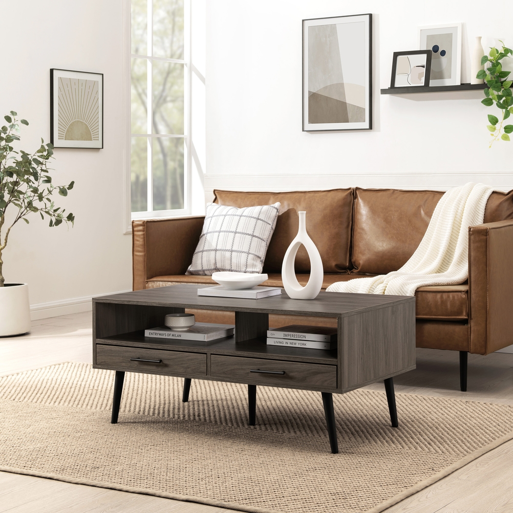 Pincay Slate Cocktail Table - Thumbnail - Image 2