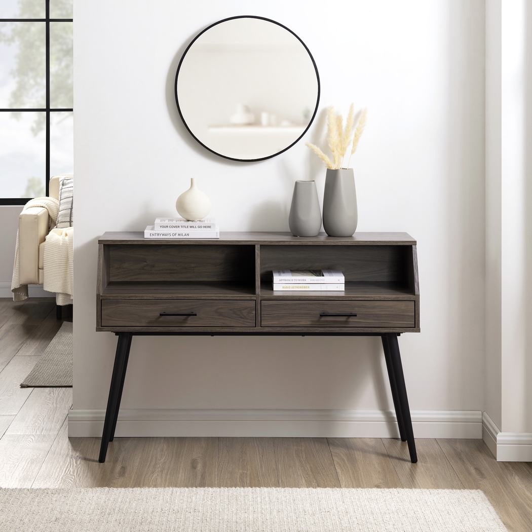 Pincay Slate Sofa Table - Thumbnail - Image 3