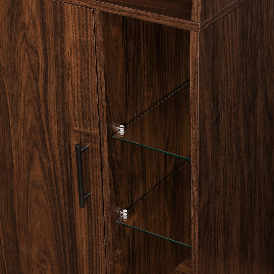 Pincay Walnut Bookcase - Thumbnail - Image 5