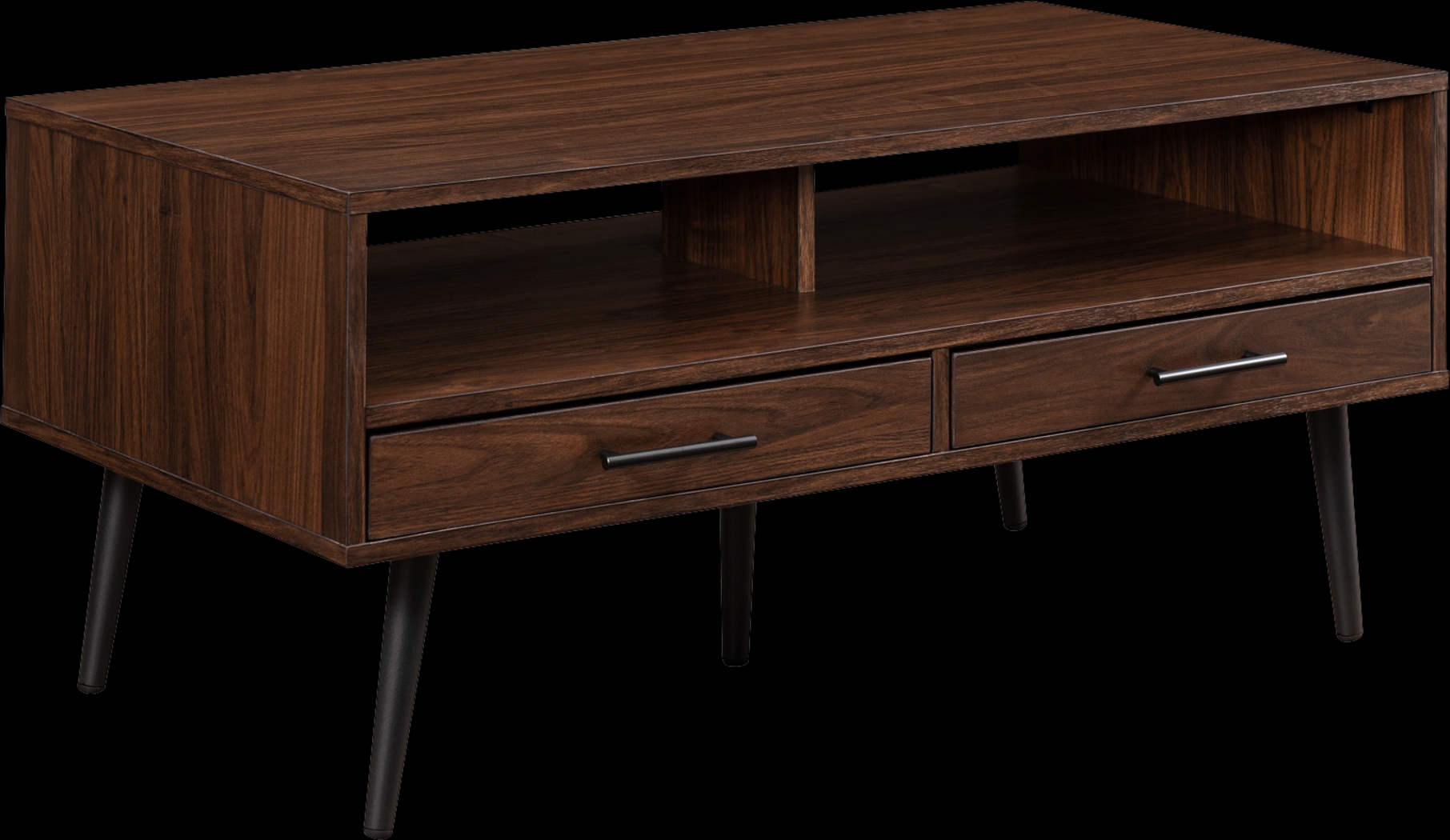 Pincay Walnut Cocktail Table - Thumbnail - Image 4