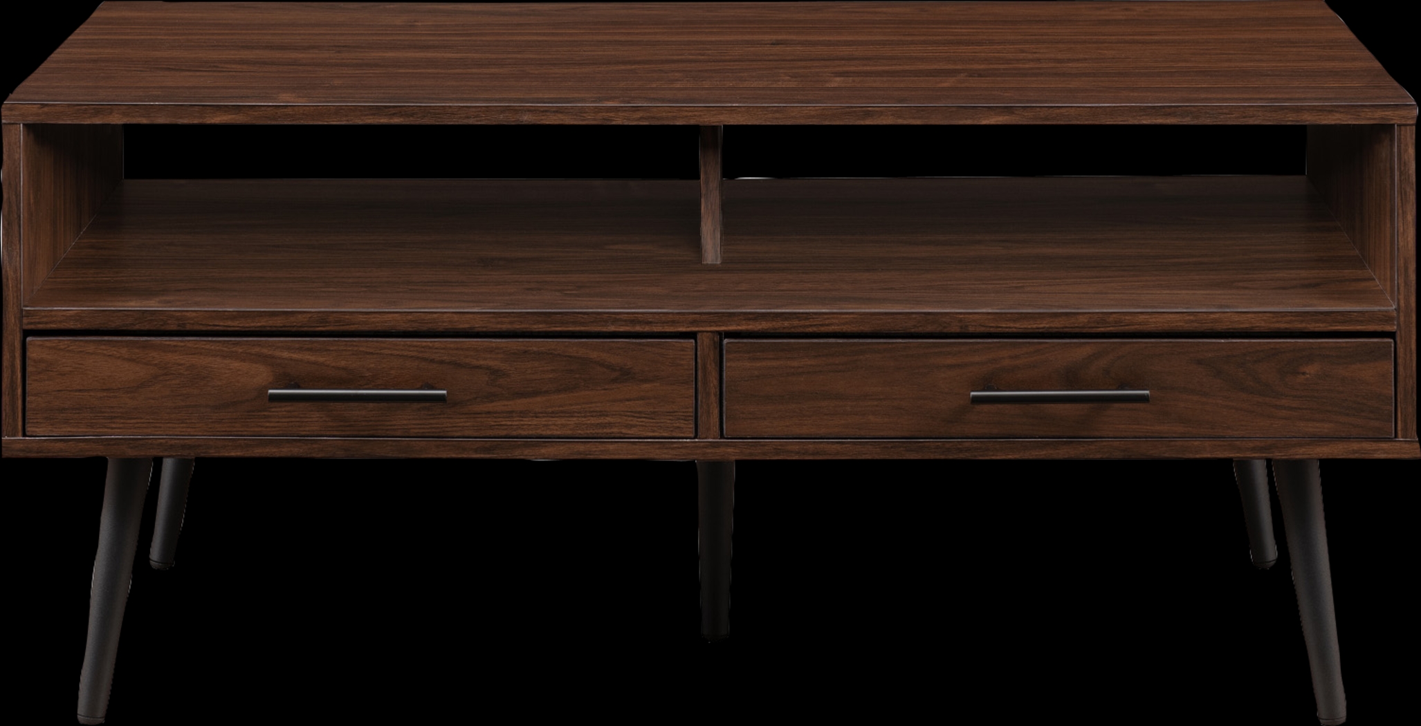 Pincay Walnut Cocktail Table - Thumbnail - Image 1