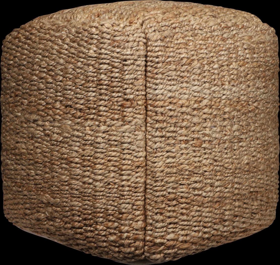 Pinchai Tan Pouf - Thumbnail - Image 3
