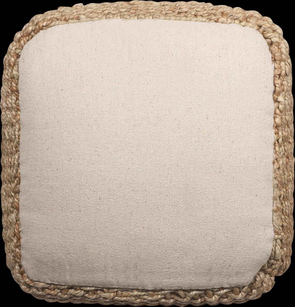 Pinchai Tan Pouf - Thumbnail - Image 4