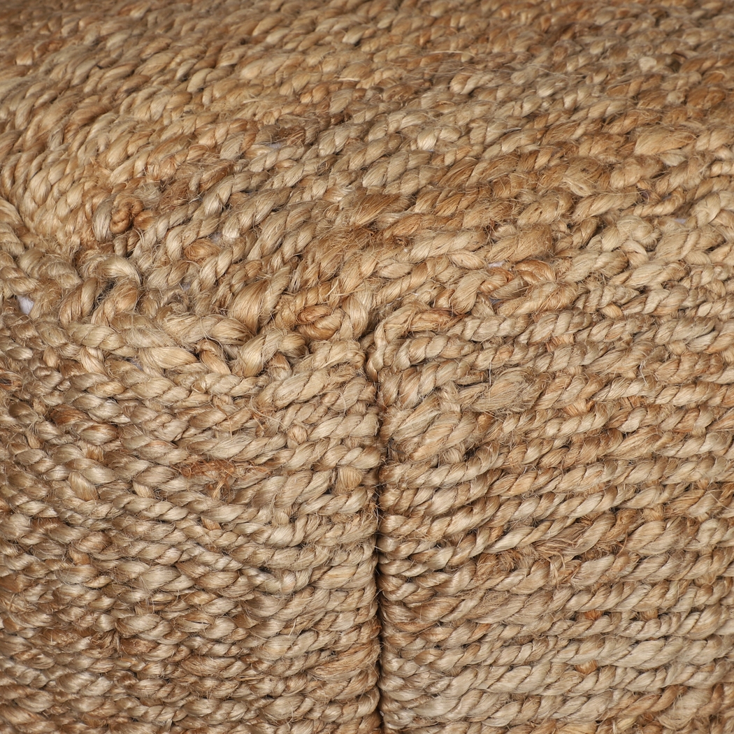 Pinchai Tan Pouf - Thumbnail - Image 5