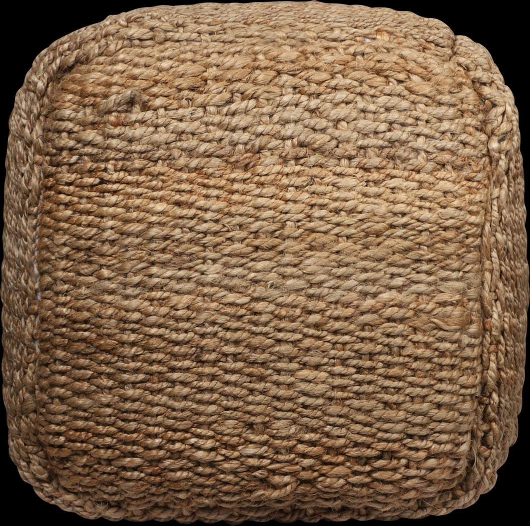 Pinchai Tan Pouf - Thumbnail - Image 6