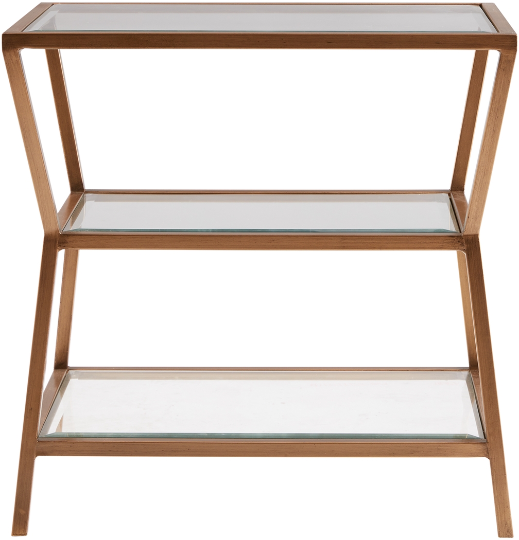 Pinderfield Gold Accent Table - Thumbnail - Image 2