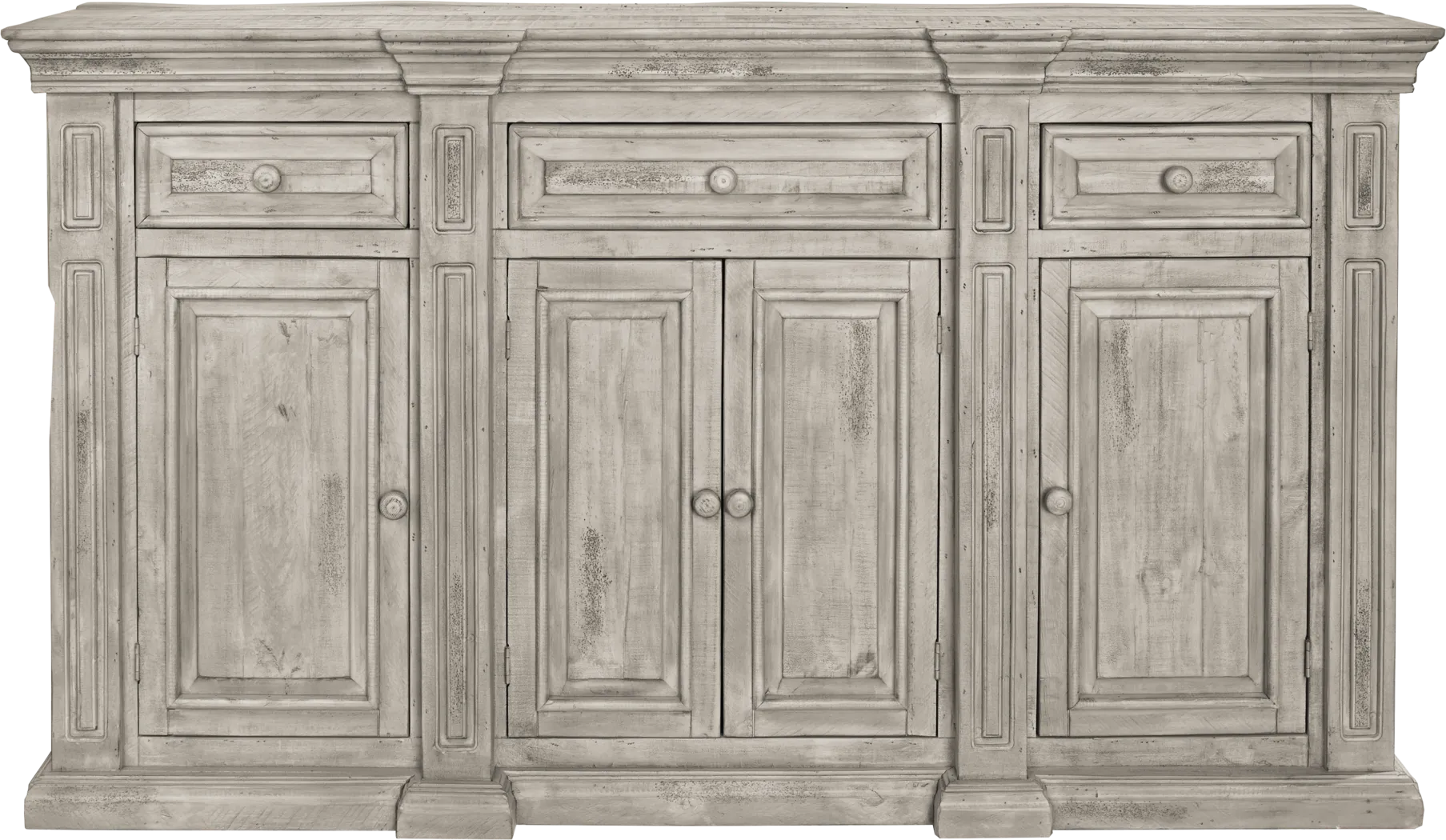 Cindy Crawford Home Pine Manor Brown Buffet - Thumbnail - Image 2