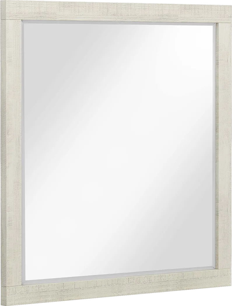 Pine Mill White 7 Pc King Panel Bedroom - Image 13