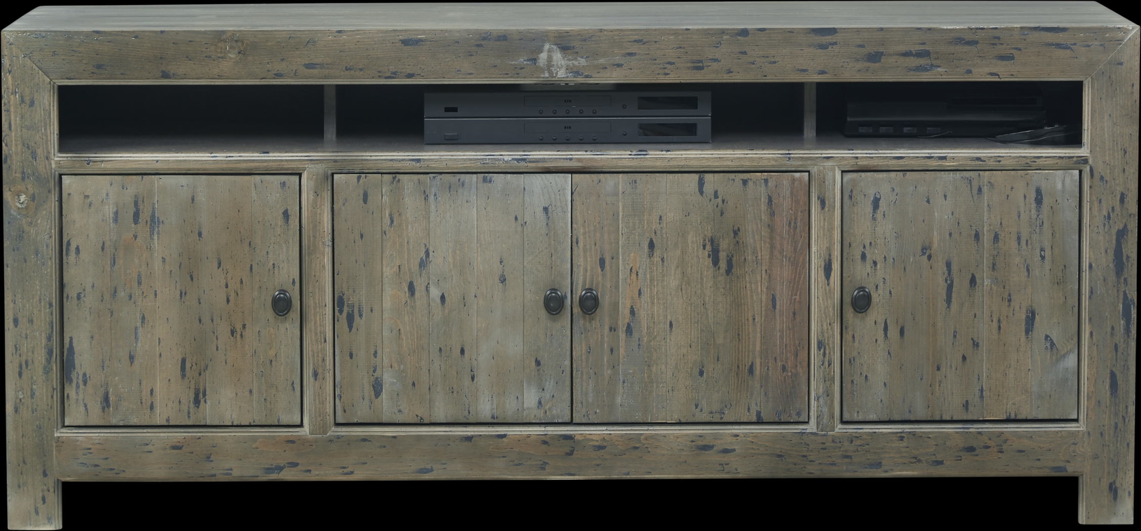 Pine Shores Gray 66 in. Console - Thumbnail - Image 2