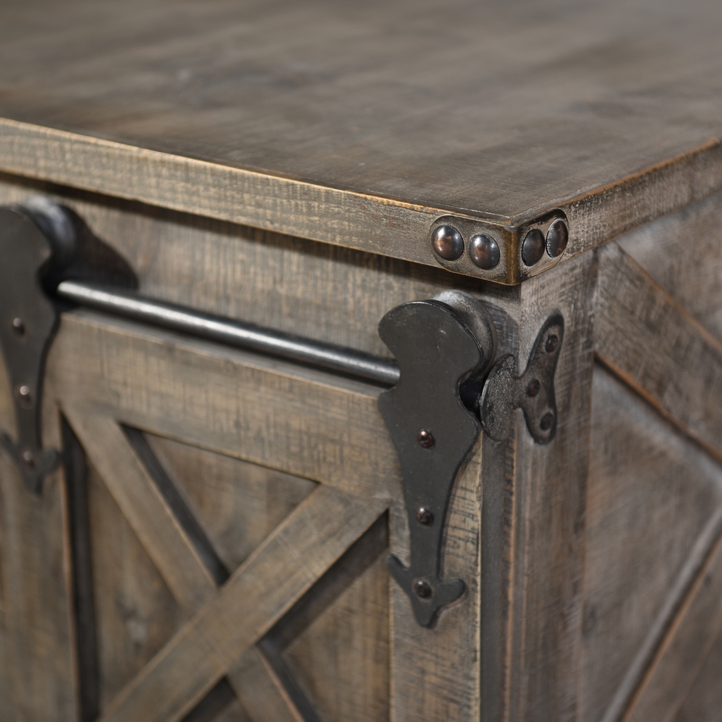 Pinebranch Gray Cocktail Table - Thumbnail - Image 3