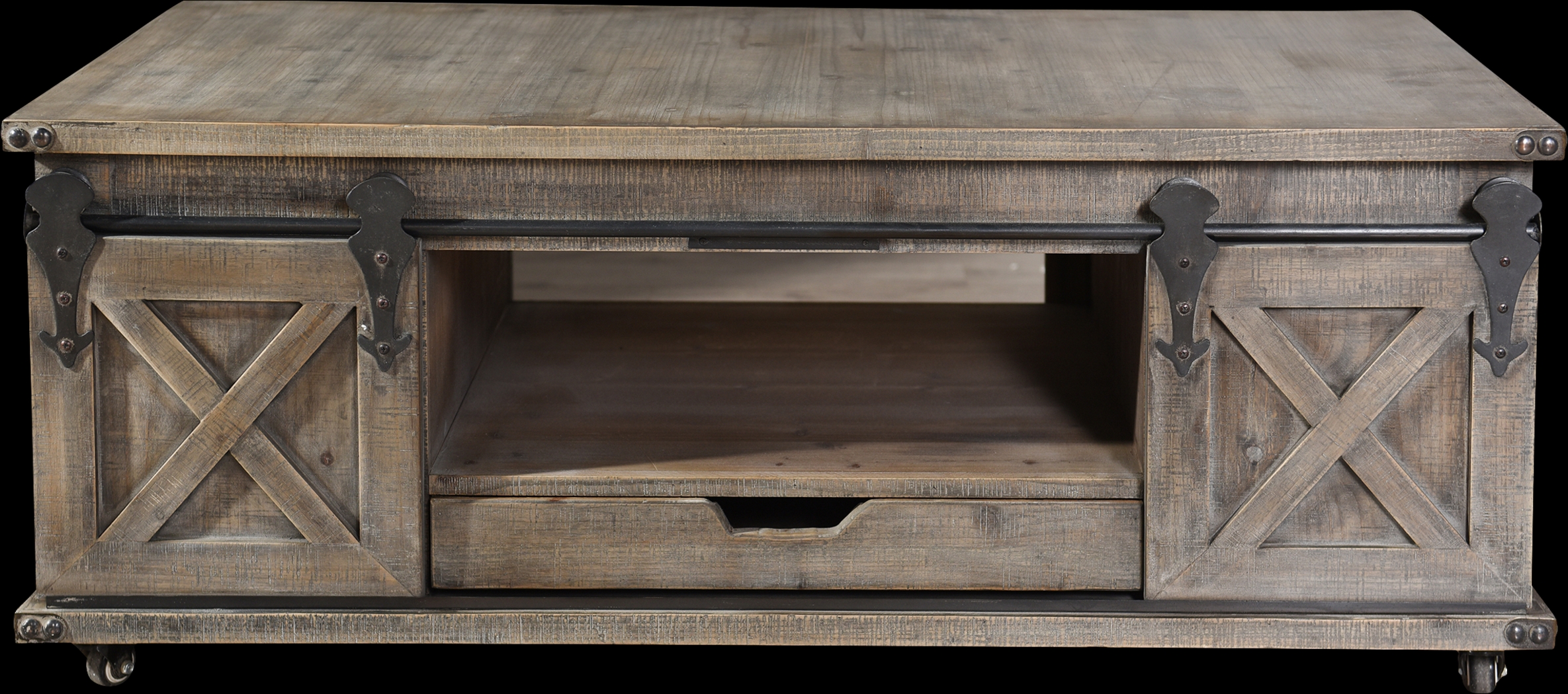 Pinebranch Gray Cocktail Table - Thumbnail - Image 5