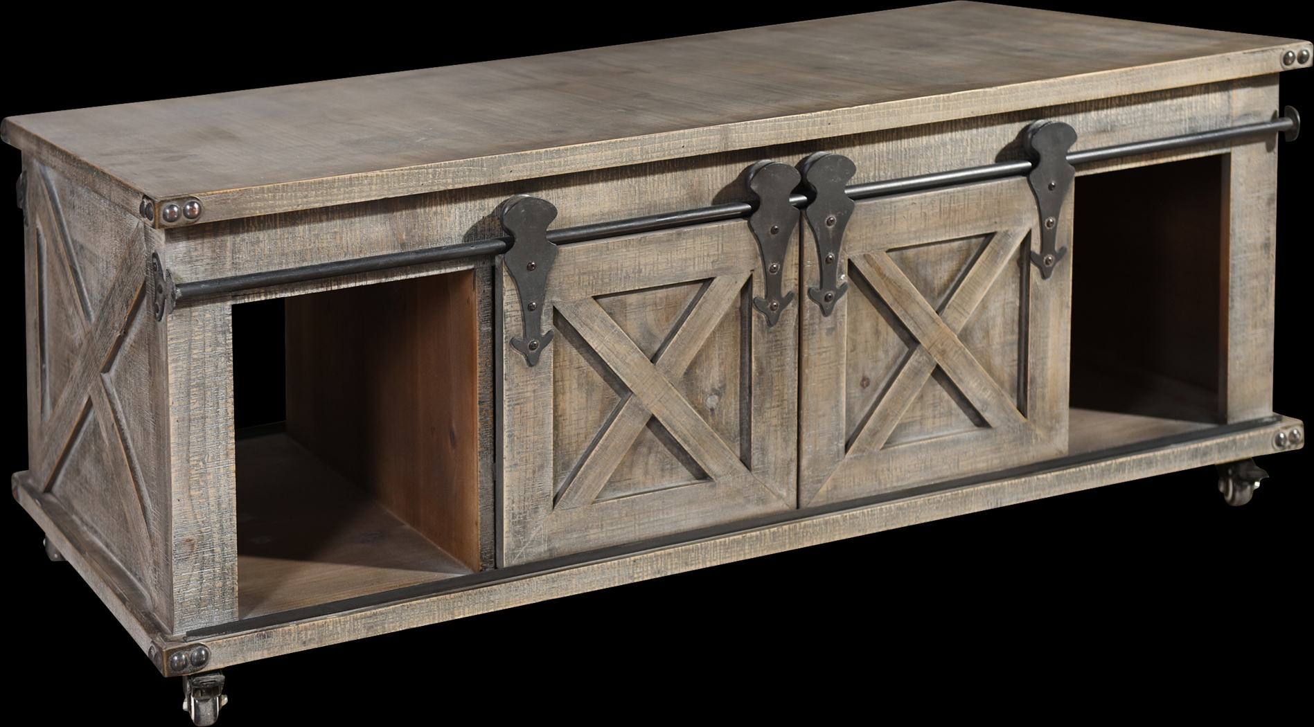Pinebranch Gray Cocktail Table - Thumbnail - Image 1