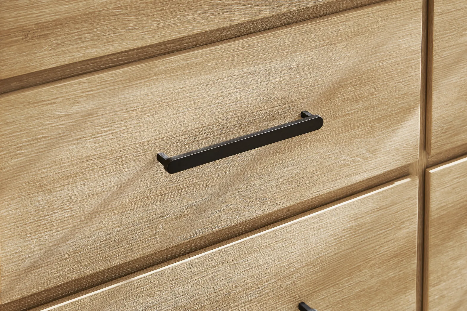 Pinebrook Natural 5 Pc King Panel Bedroom - Thumbnail - Image 8