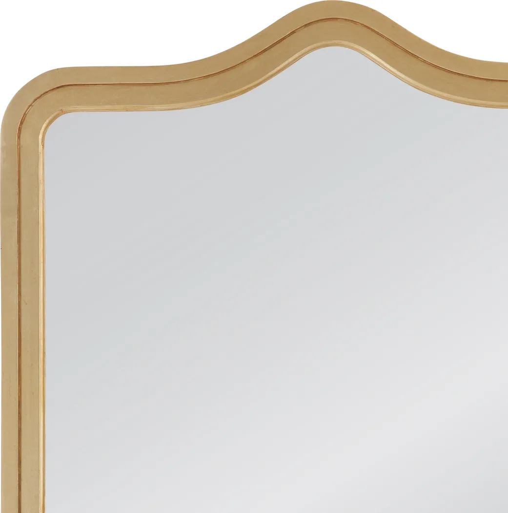 Pineburn Gold Mirror - Thumbnail - Image 2