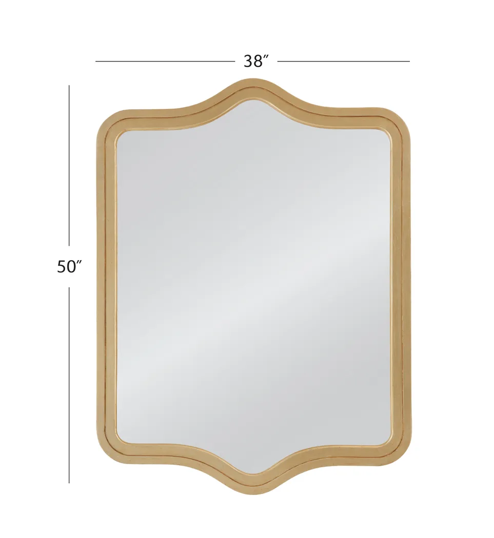 Pineburn Gold Mirror - Thumbnail - Image 3