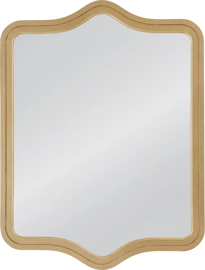 Pineburn Gold Mirror - Thumbnail - Image 1