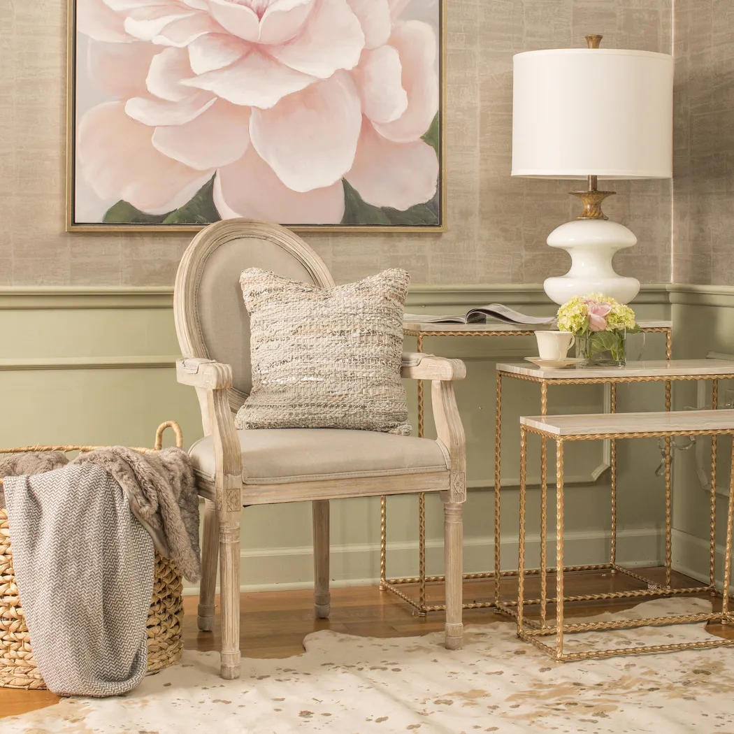 Pineclave White Nesting Tables, Set of 3 - Thumbnail - Image 3