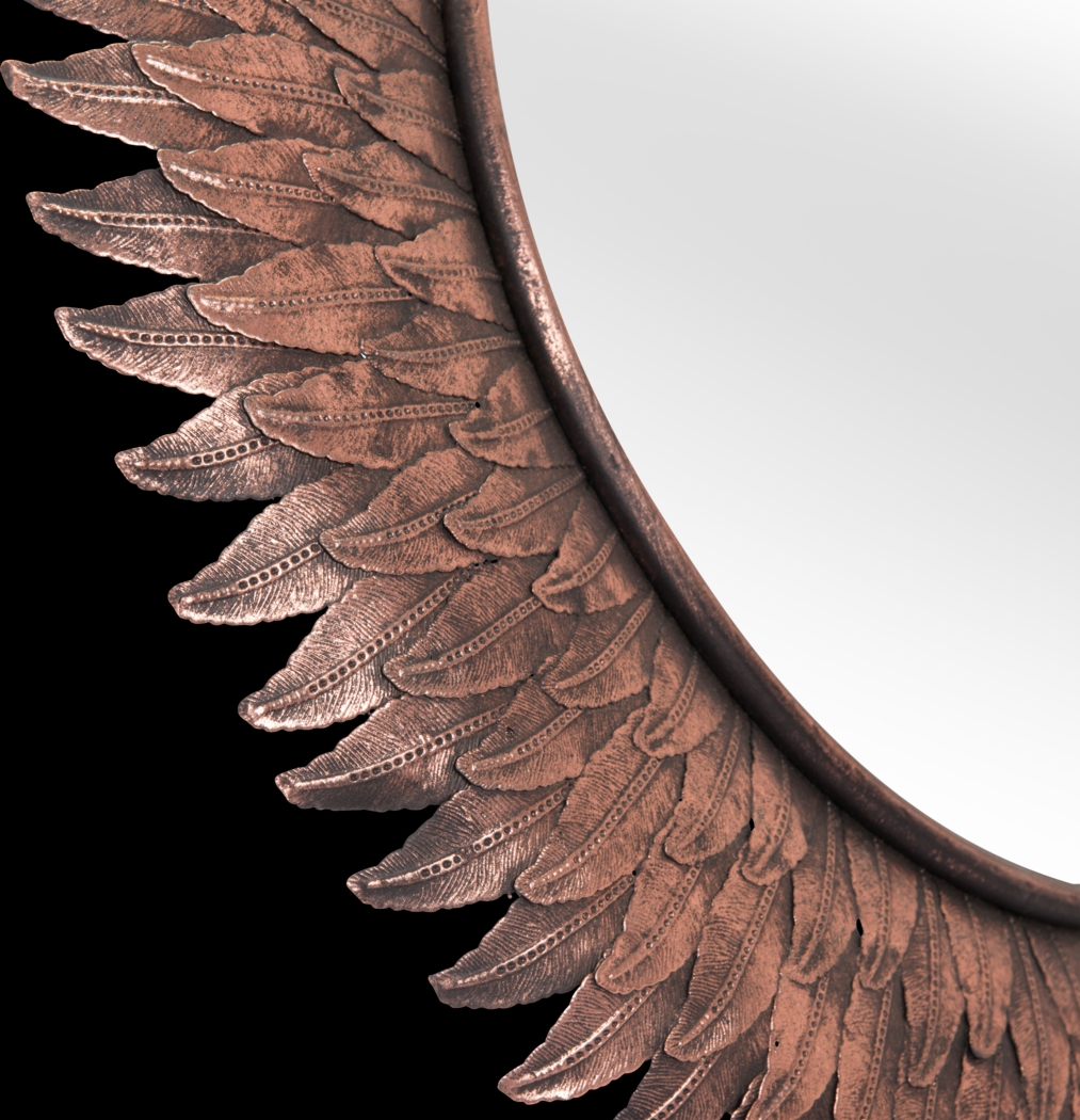 Pinecorn Copper Mirror - Thumbnail - Image 4