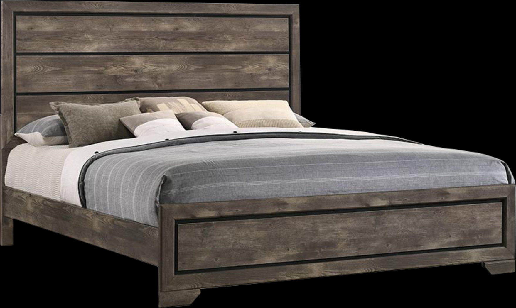 Pinedale Lodge Brown 7 Pc Queen Bedroom - Thumbnail - Image 2