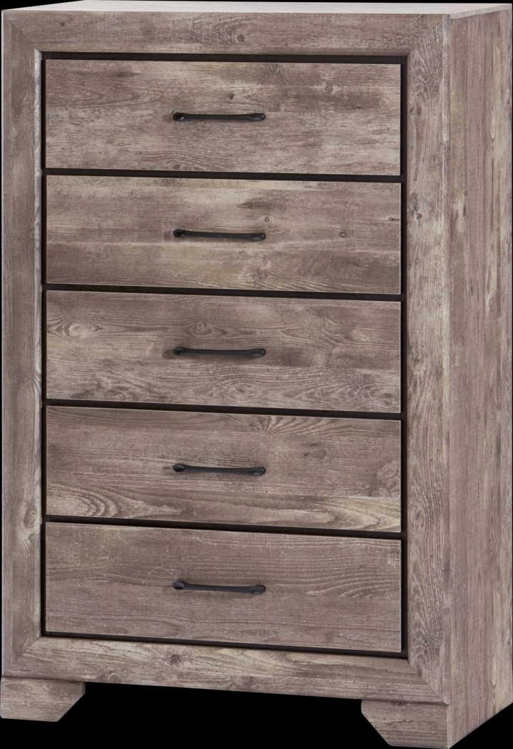 Pinedale Lodge Brown Chest - Thumbnail - Image 1