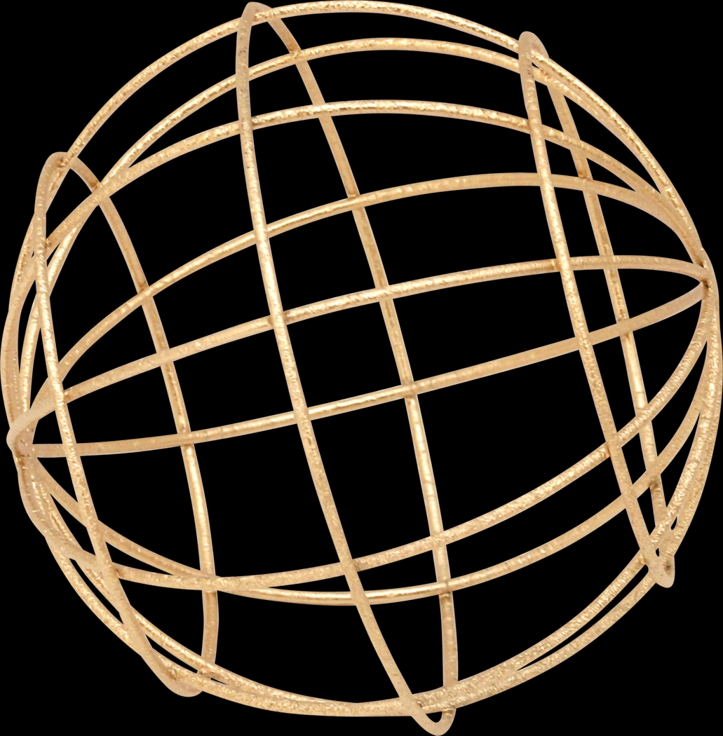 Pinehaven Gold Orb - Thumbnail - Image 1