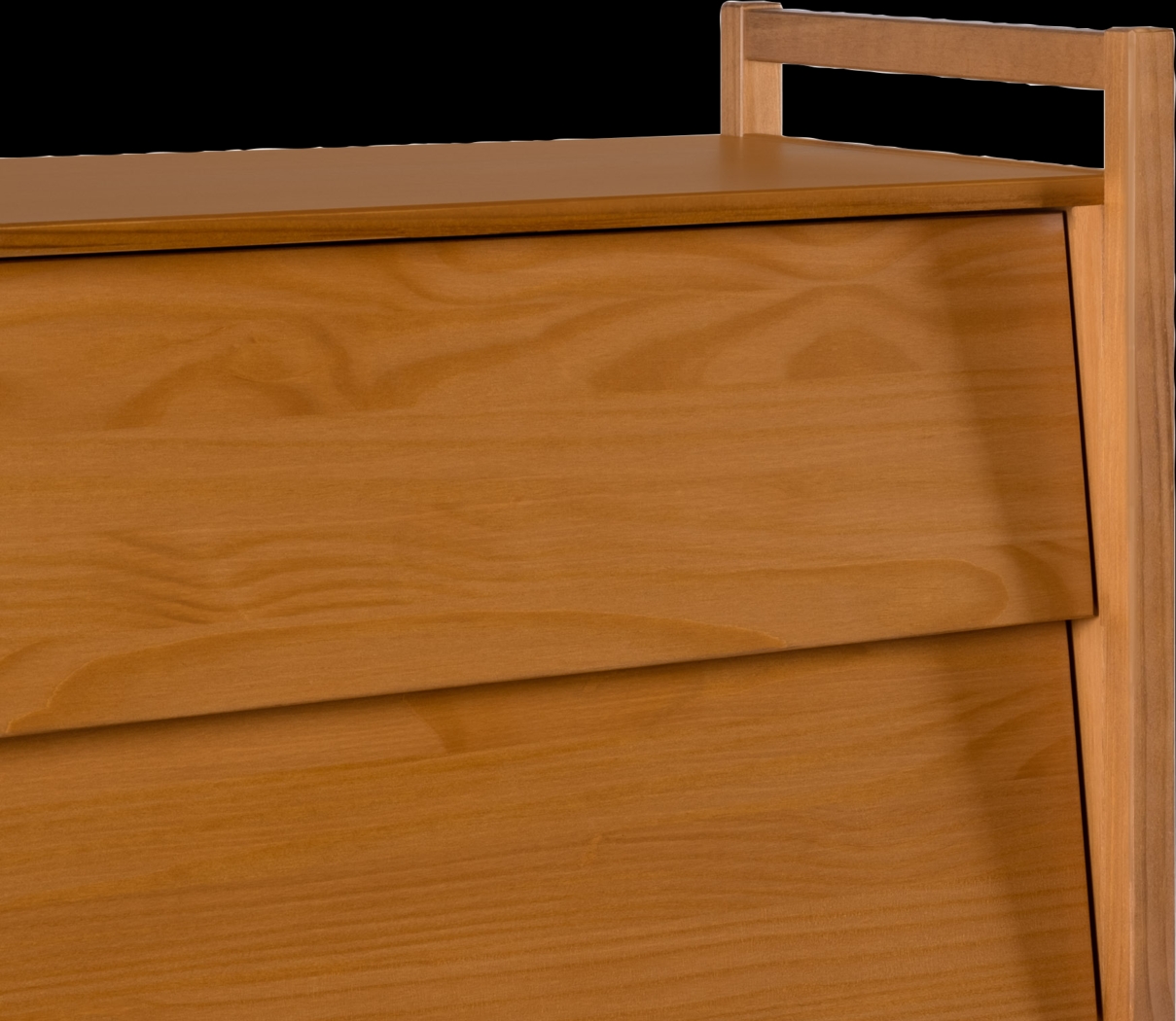 Pineholde Caramel Dresser - Thumbnail - Image 7