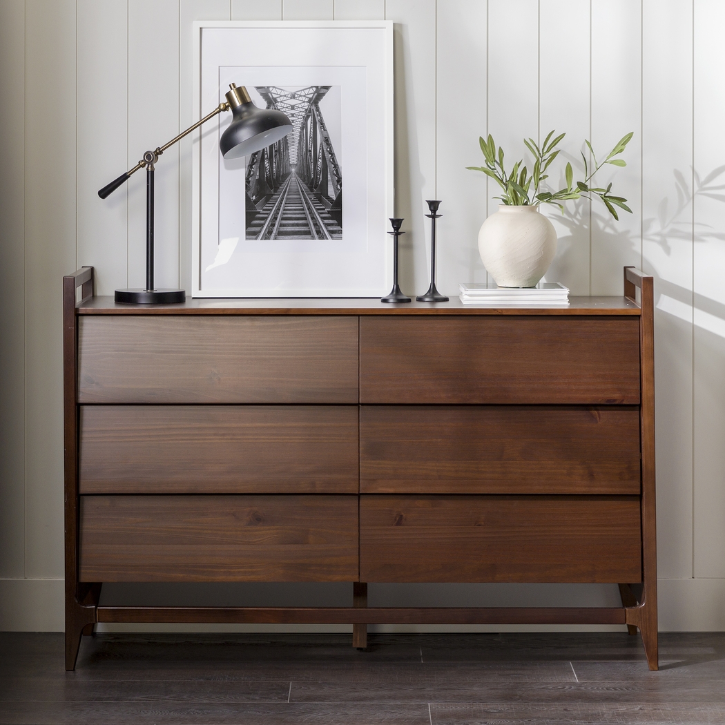 Pineholde Walnut Dresser - Thumbnail - Image 2