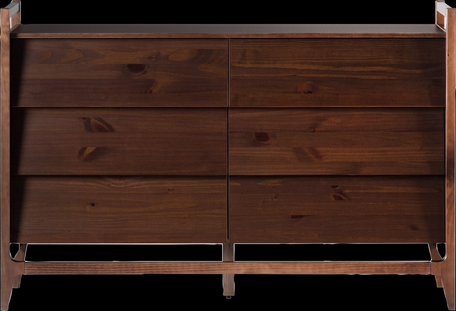 Pineholde Walnut Dresser - Thumbnail - Image 9
