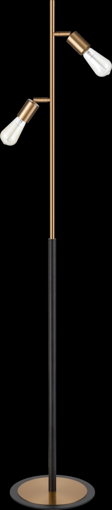 Pinelake Nest Black Floor Lamp - Thumbnail - Image 4