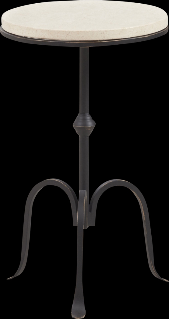 Pineloch Black Accent Table - Thumbnail - Image 1