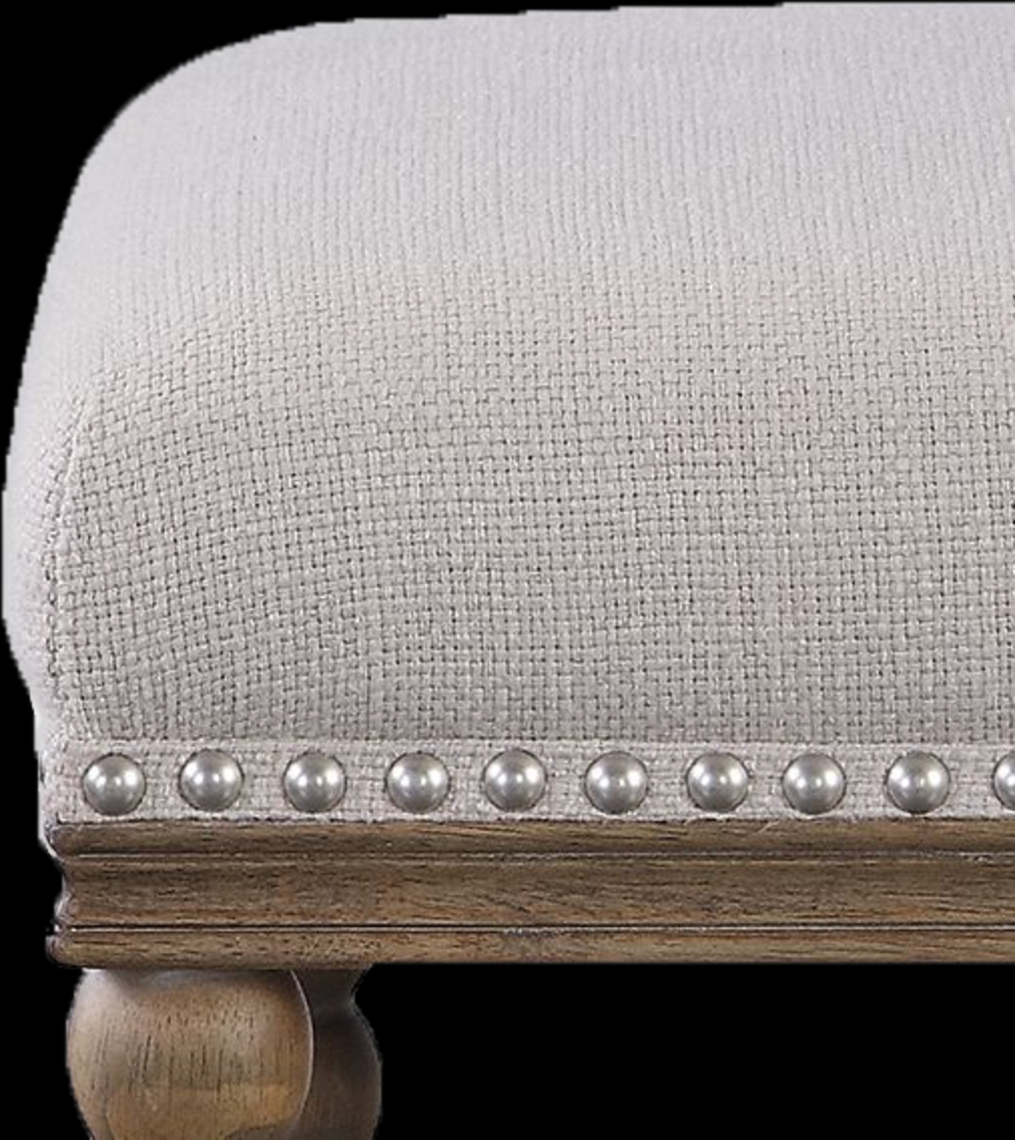 Pineola Ivory Counter Height Stool - Thumbnail - Image 2