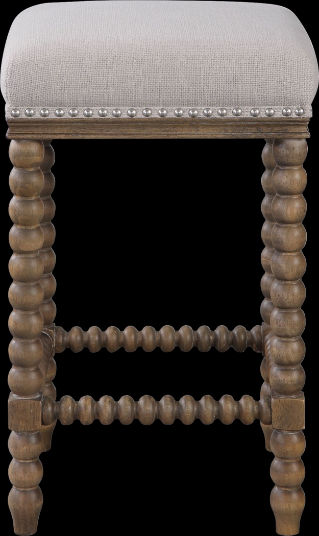 Pineola Ivory Counter Height Stool - Thumbnail - Image 1