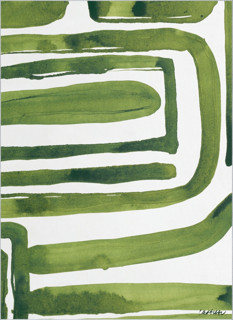 Pinerest Green 7'7 x 10'5 Rug - Thumbnail - Image 1