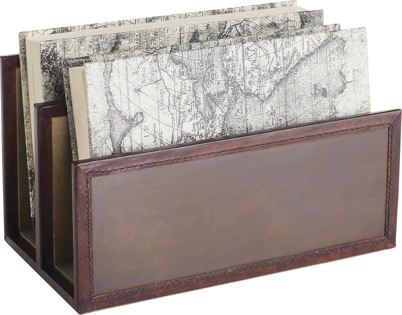 Pinewold Brown Letter Rack - Thumbnail - Image 2