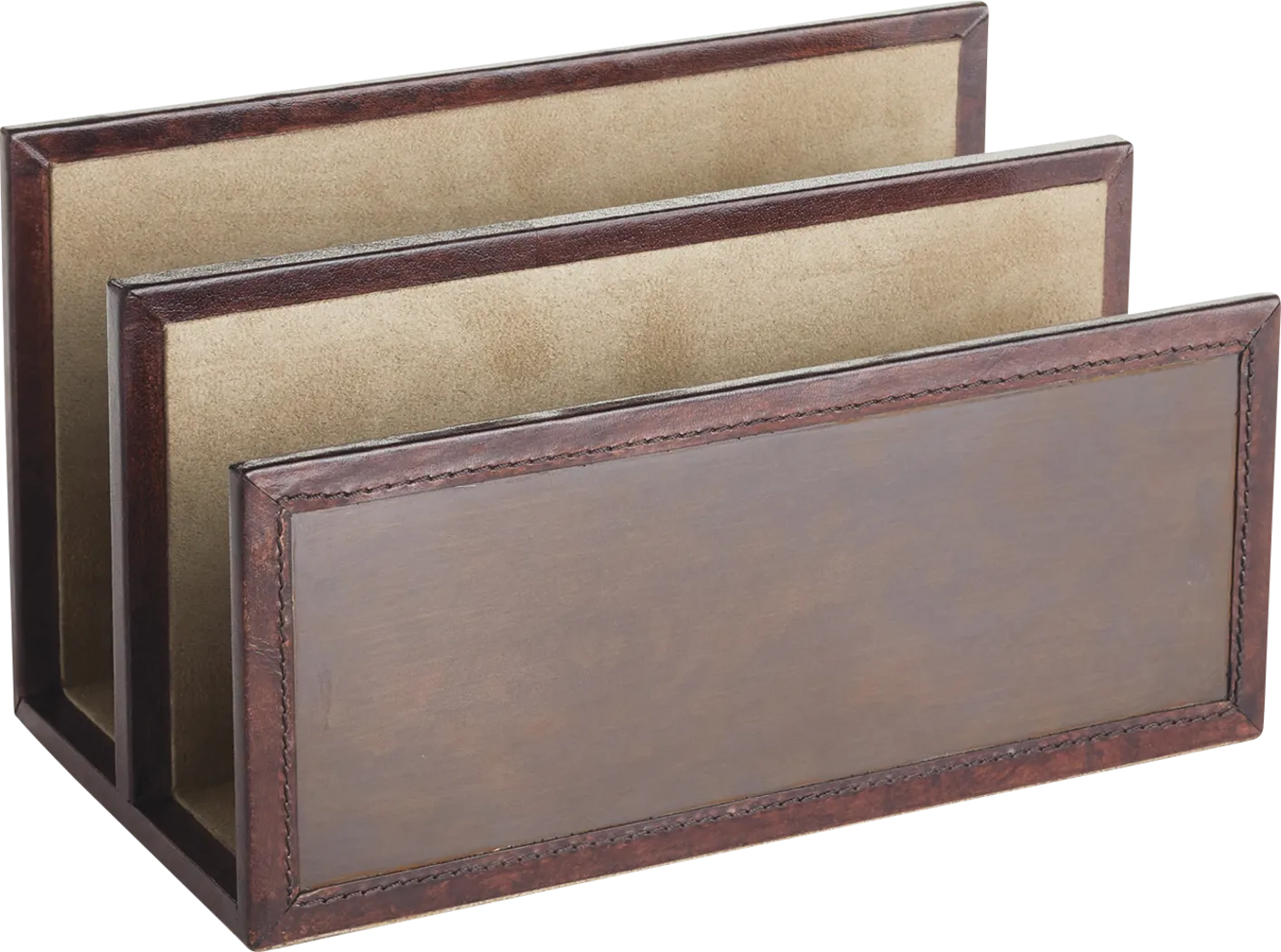 Pinewold Brown Letter Rack - Thumbnail - Image 1
