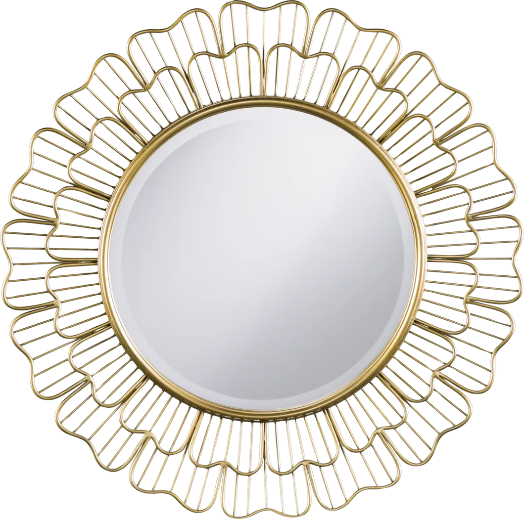 Pingree Bronze Mirror - Thumbnail - Image 1