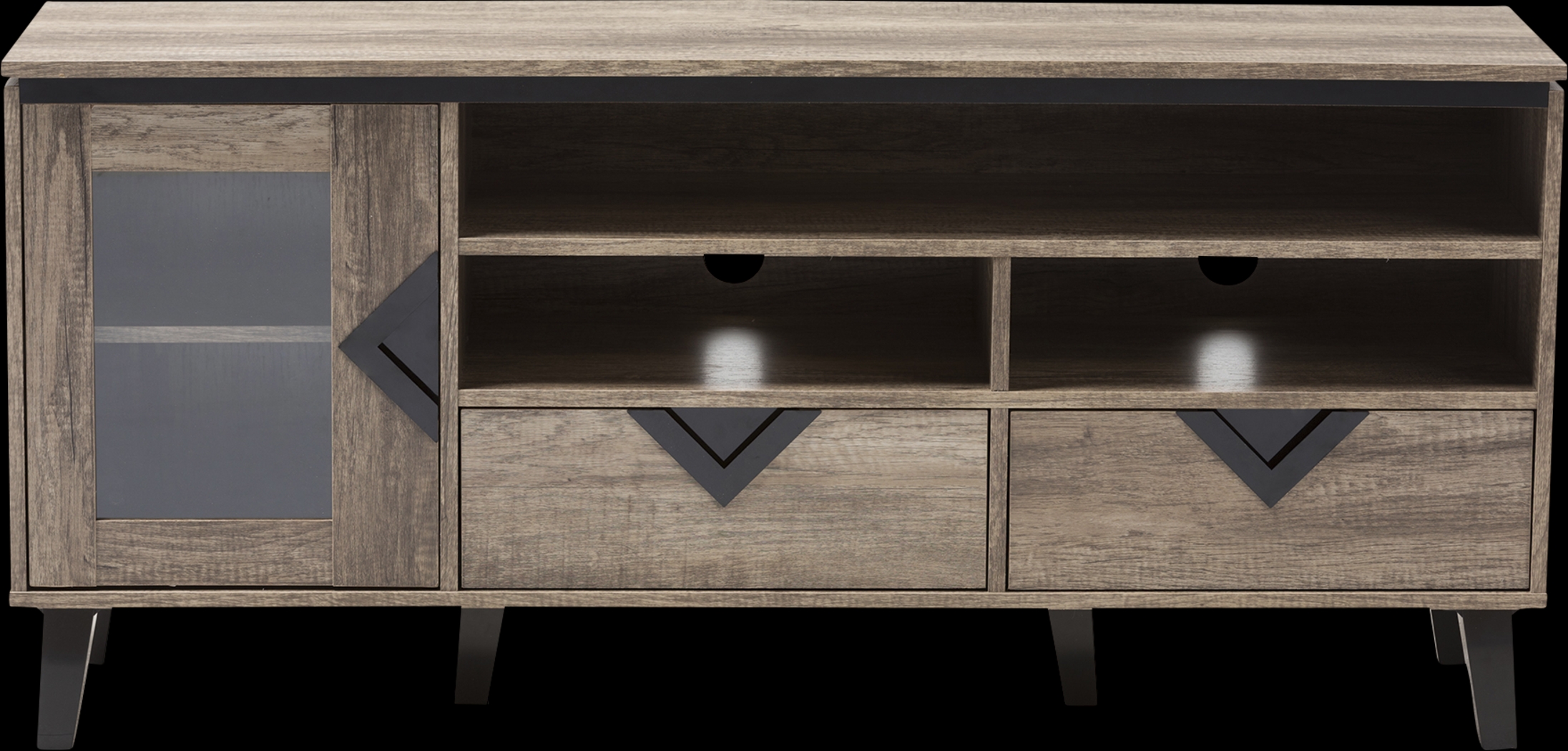 Pinkshade Light Brown 56 in. Console - Thumbnail - Image 5