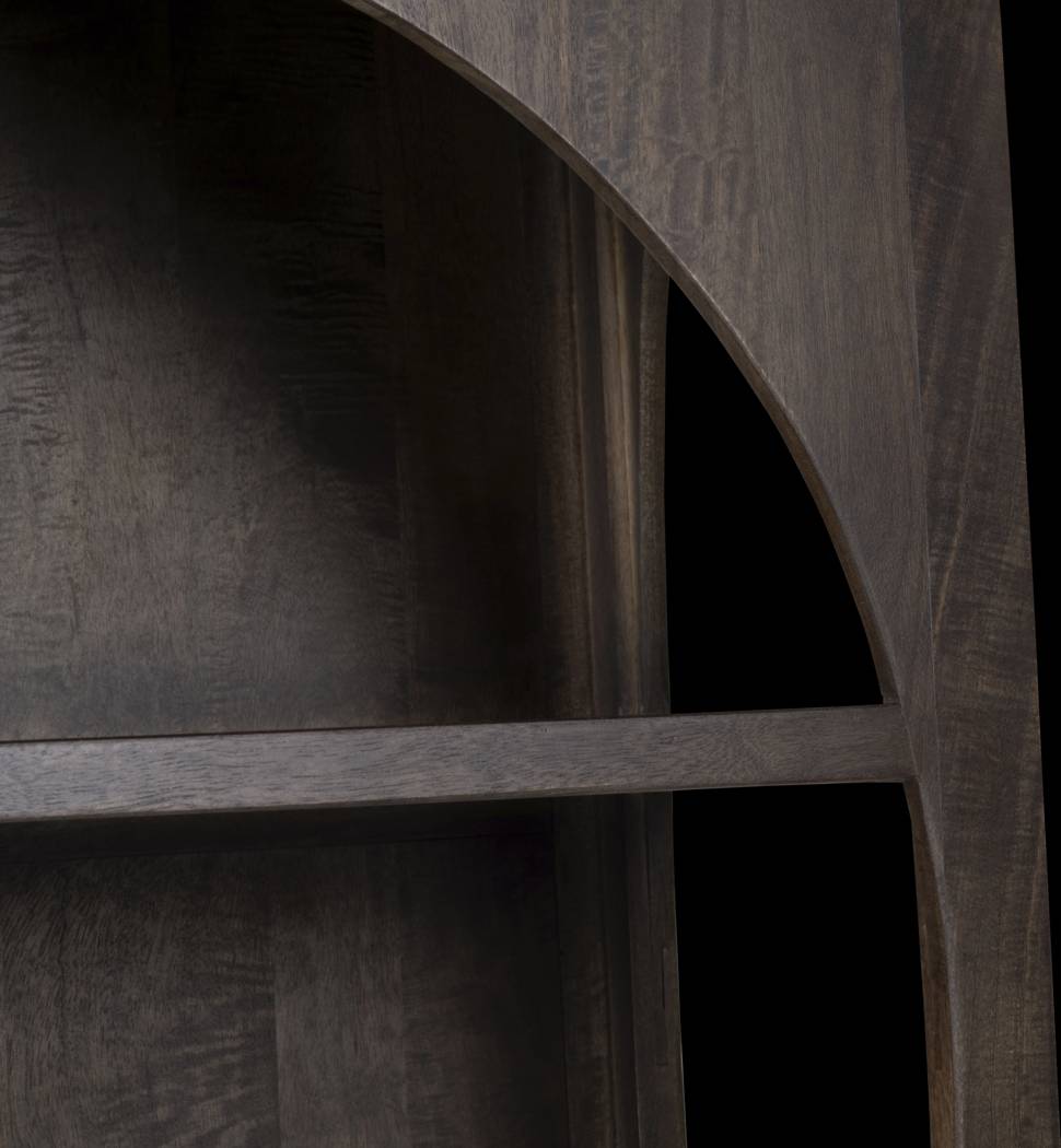 Pinkworks Dark Brown Bookcase - Thumbnail - Image 3