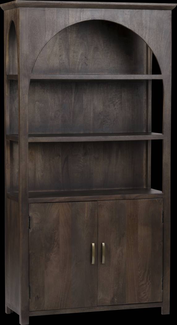 Pinkworks Dark Brown Bookcase - Thumbnail - Image 1