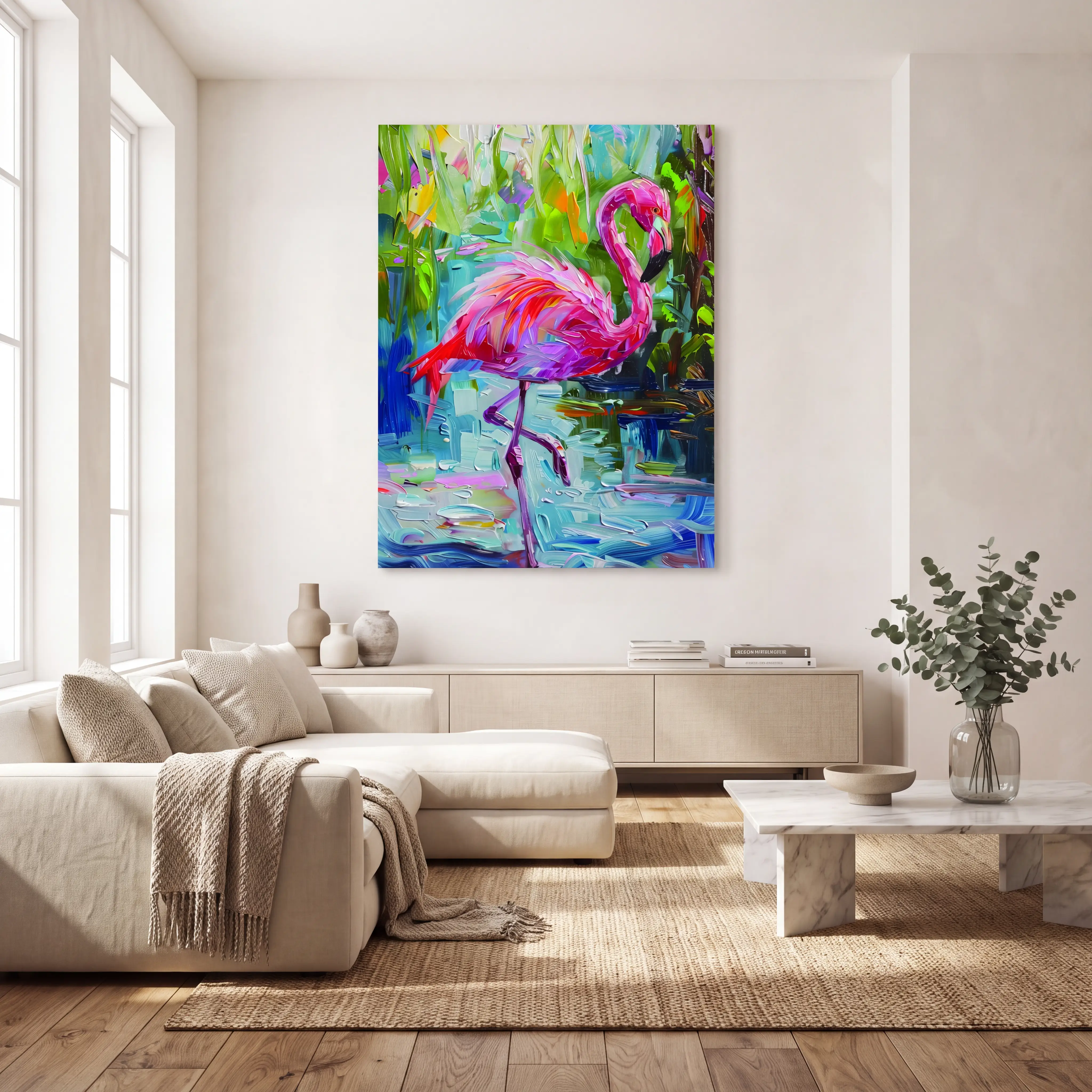 Pinky Indoor/Outdoor Wall Art - Image 3