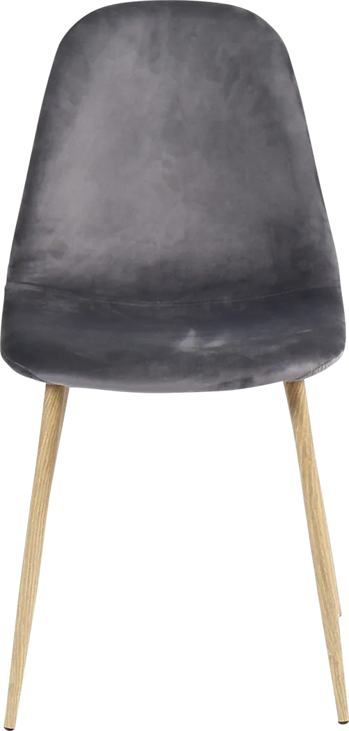 Pinnell Gray Dining Chair, Set of 4 - Thumbnail - Image 2