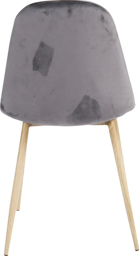 Pinnell Gray Dining Chair, Set of 4 - Thumbnail - Image 4