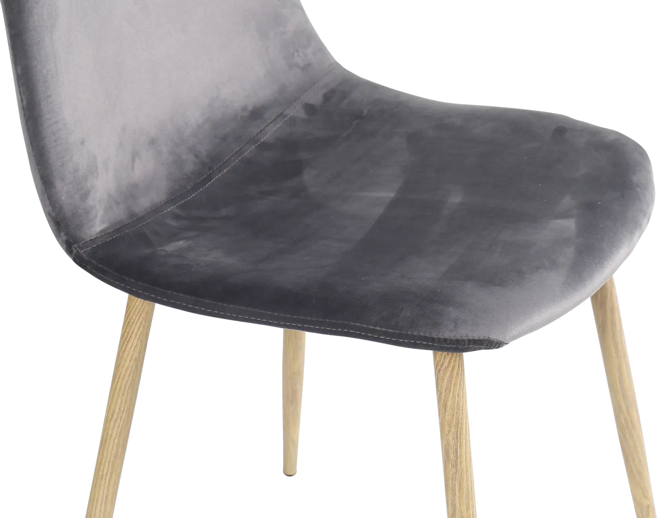 Pinnell Gray Dining Chair, Set of 4 - Thumbnail - Image 5