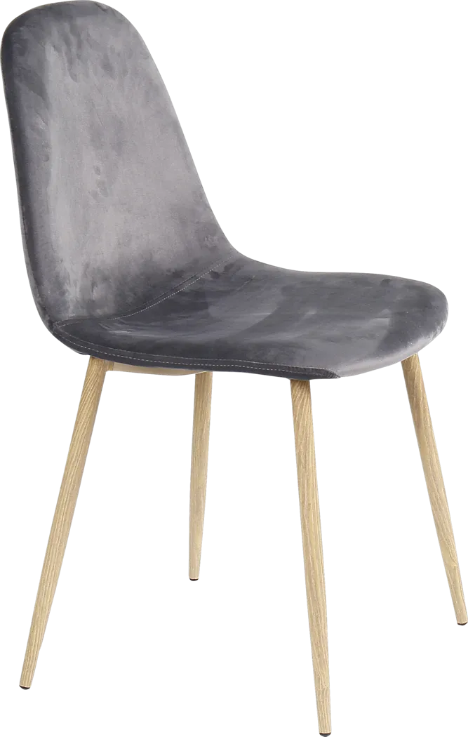 Pinnell Gray Dining Chair, Set of 4 - Thumbnail - Image 1